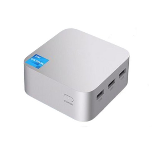 N100 미니PC 산업용 컴퓨터 데스크탑 win11 사무실 홈 게임 소형, A.8GB, 128GB, T8PLUS/N100/DDR5WIN11