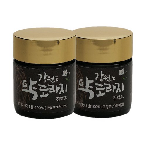 강원도 약도라지 진액고, 100g, 1개입, 2개