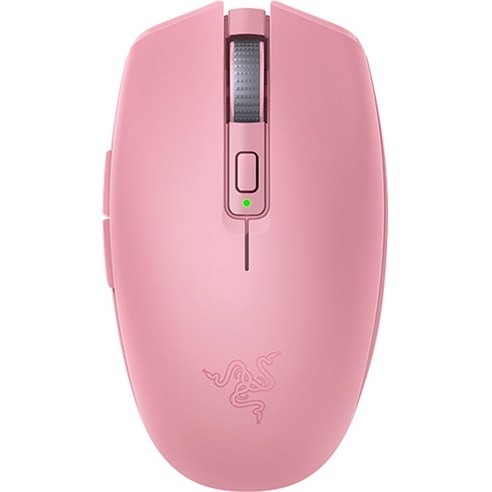 레이저 Orochi V2 Quartz 마우스, RZ01-0373, 핑크