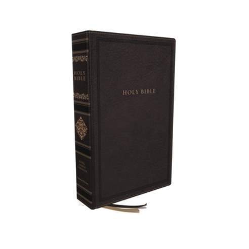 Kjv Sovereign Collection Bible Personal Size Leathersoft Black Red Letter Edition Comfort Prin... Imitation Leather, Thomas Nelson