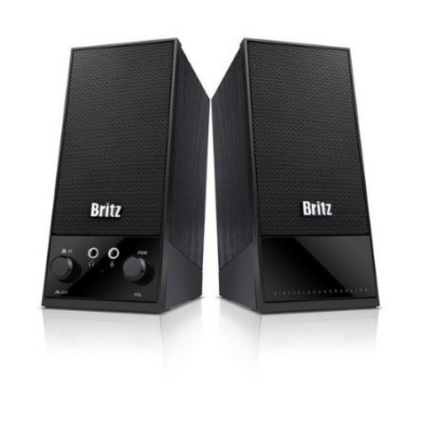 브리츠 2채널 블루투스 PC용 스피커, BZ-SL7 bluetooth