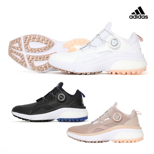[아디다스코리아] 23년 신상품 솔라모션 아디다스골프화 보아 여성 골프화