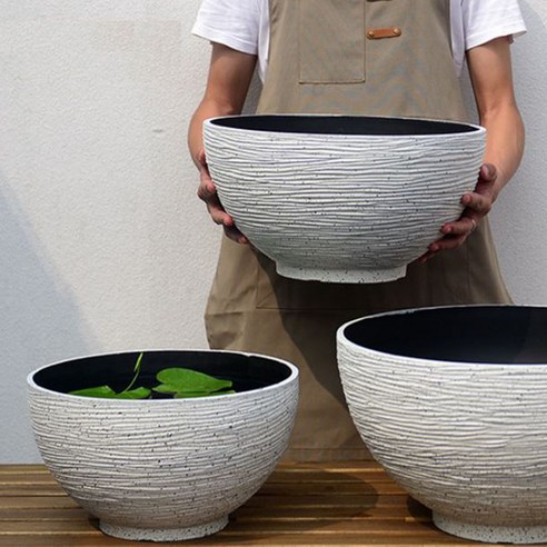 넉넉한 크기와 간편한 관리, osshop 수경재배 수반으로 싱그러운 실내 정원을!