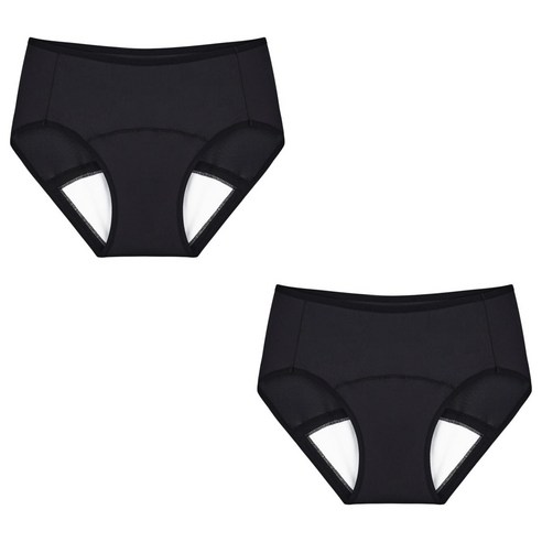 그날의 불안함, 이제 안녕! 컴포트에어 생리팬티 솔직 후기 단색생리팬티