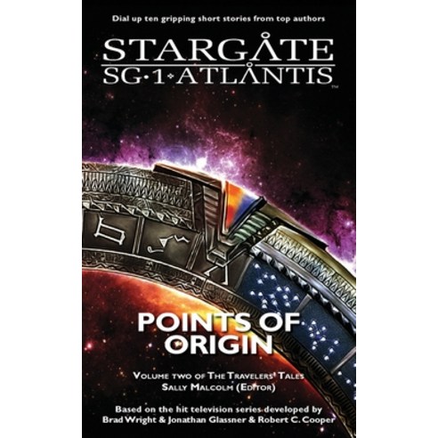 STARGATE SG-1 ATLANTIS Points of Origin Paperback, Fandemonium Books