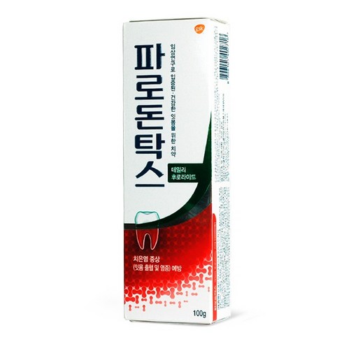 파로돈탁스 치약 100g, 1개