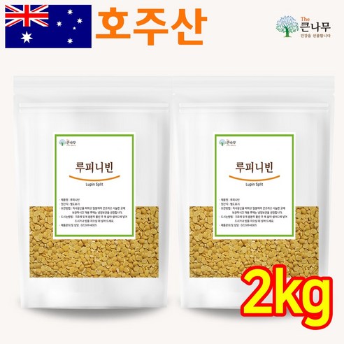 The큰나무 루피니빈 콩 루피니빈콩, 2개, 1kg
쌀/잡곡 The큰나무 루피니빈 콩 루피니빈콩, 2개, 1kg
쌀/잡곡