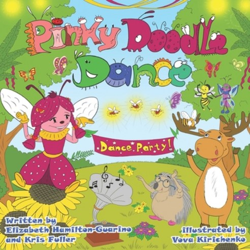 (영문도서) Pinky Doodle Dance Paperback, Waldorf Publishing, English, 9781649214768