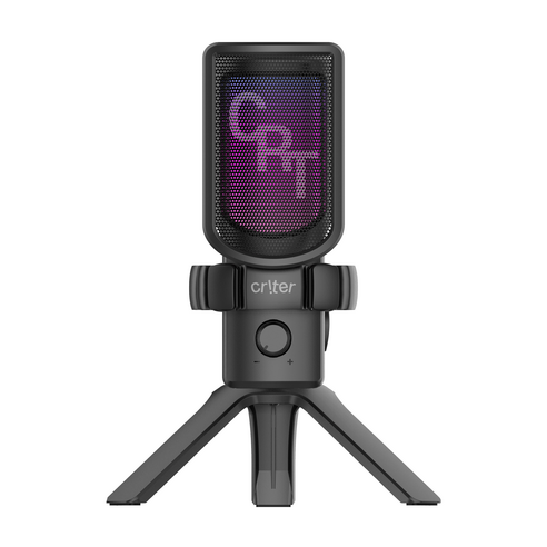 깨끗한 음질, 합리적인 가격: 크리터 저노이즈 콘덴서 마이크