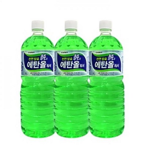 카렉스 천연 발효 순 에탄올 워셔액, 3.6L, 6개