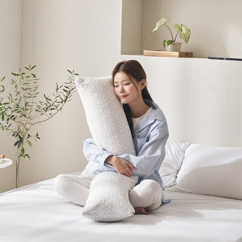 잠 못 드는 당신을 위한 구원템? 삼익가구 에어리쿨 롱쿠션 솔직 후기 듀라론바디필로우