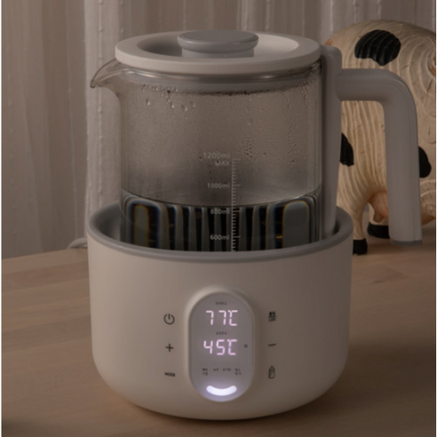 육아 필수템, 리쿡 분유포트! 편리함과 안전성을 모두 잡다!