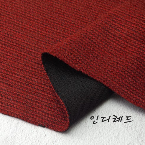 고급스러운 소재와 편안함의 조화, 안감 있는 울스판 와플트위드