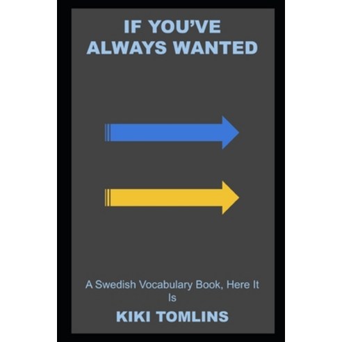 (영문도서) If you''ve Always Wanted a Swedish Vocabulary Book Here It Is Paperback, Independently Published, English, 9798490439769