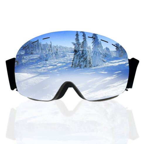 소하피 스키 고글과 함께 안전하고 스타일리시하게 설원을 누비세요!