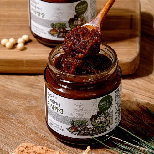 깊은 풍미와 건강을 담은 델리플라이 저염 저당 쌈장