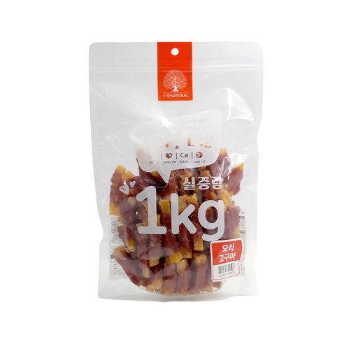 9가지 맛으로 즐거움을 더하는 더내추럴 베리빅 강아지 간식!