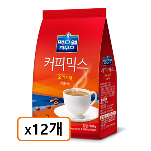 맥스웰하우스 오리지날 커피믹스 자판기용