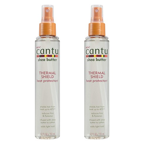 칸투 시어 버터 써멀 쉴드 히트 프로텍턴트, 151ml, 2개