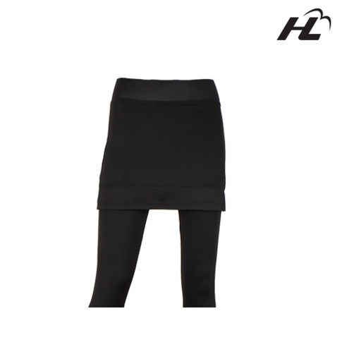HALLA SPORT 여성 파가로 치마레깅스