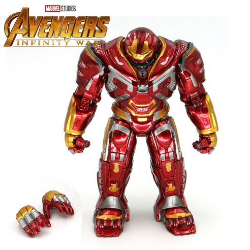 압도적인 존재감, 헐크버스터 피규어로 당신의 공간을 지배하세요.