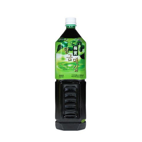 청솔 황금매실 1.5L, 1개