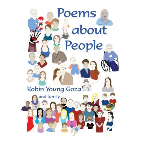 (영문도서) Poems about People Paperback, WestBow Press, English, 9798385019731