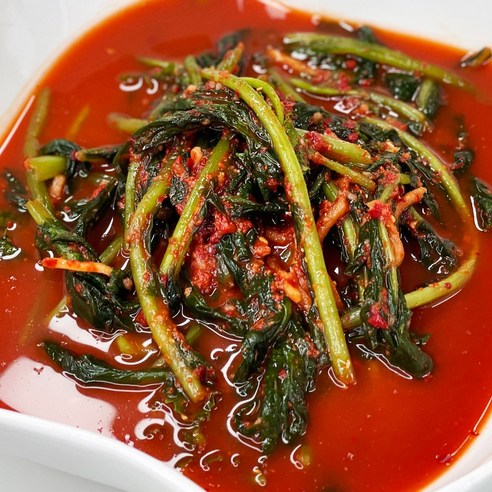 입안 가득 퍼지는 전라도의 깊은 손맛, 당일제조 열무물김치 짜박이