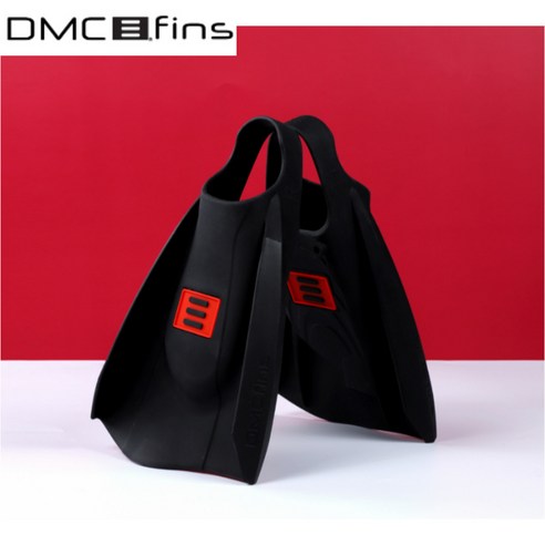 DMC 숏핀 엘리트맥스 오리발 블랙[오리발 수선가능]