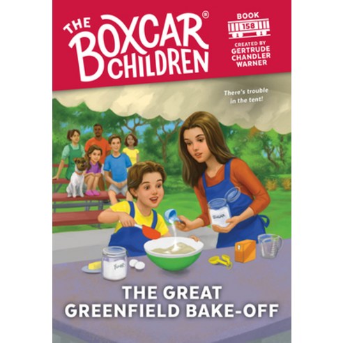 The Great Greenfield Bake-Off Hardcover, Albert Whitman & Company, English, 9780807508206