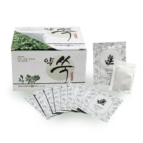 주센 강화사자발 좌욕 좌훈 반신욕 약쑥티백 1.5gX30, 1개