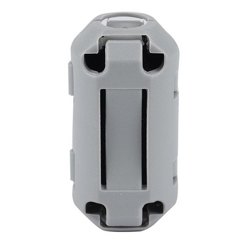 1.75mm 소모품 먼지 제거 블록 회색 용 3D 프린터 클리너, 설명, 설명