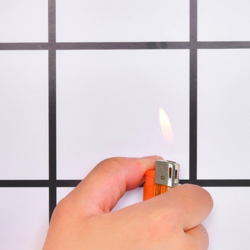 5분 만에 완성하는 호텔 주방, 일상포인트 주방 타일 시트지