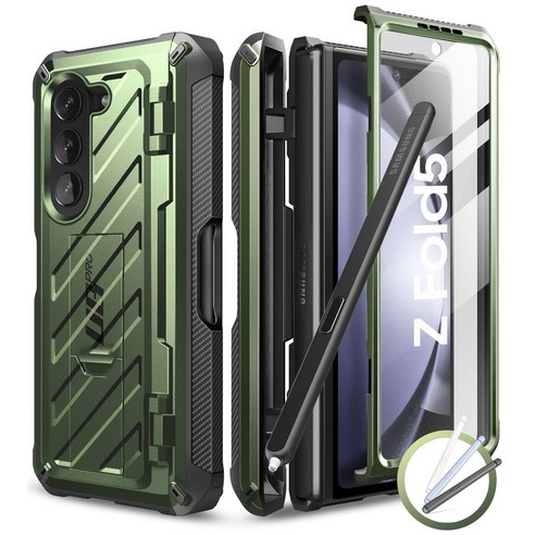 SUPCASE UBPRO 갤럭시 Z폴드5 러기드 풀커버 펜수납 케이스