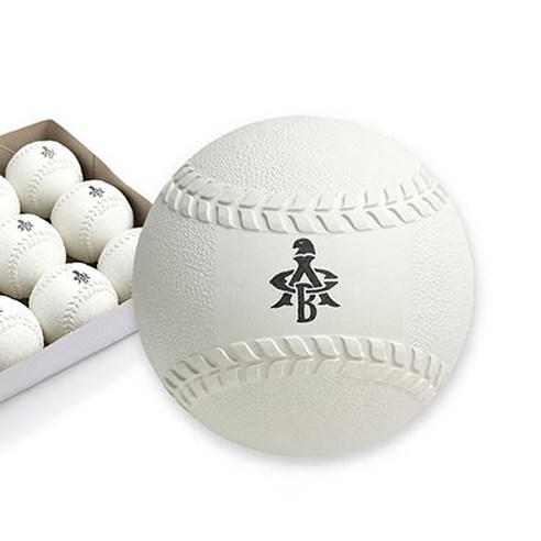 아메리카스 게임볼 연식공인구 야구공 1타 12개입, 12개