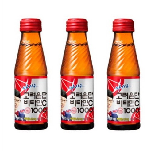 고려은단 마시는 비타민C 1000, 100ml, 10개