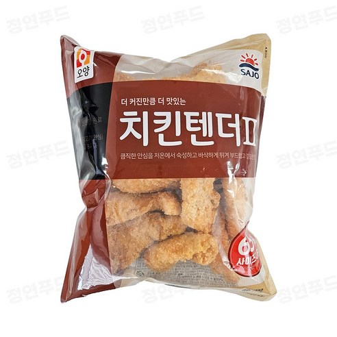 햇살누리 치킨텐더2 2kg(1kgx2개), 1kg, 2개