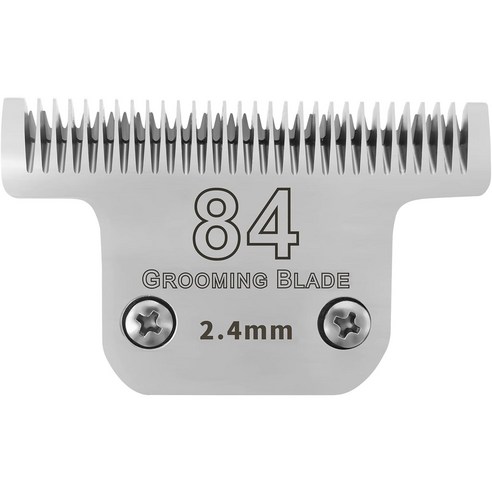 앤디스 탈부착 강아지 이발기 스테인레스 교체날 Andis/Oster A5/Wahl KM10 시리즈 호환용, 1개, 84(2.4mm)