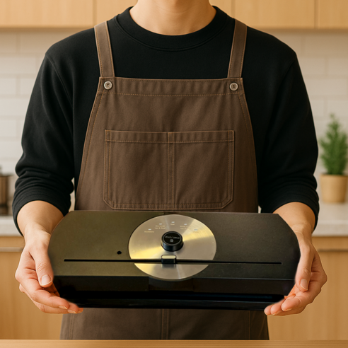 초강력 진공포장기 가정용 밀봉 진공기 업소용 음식 고기 포장기계 식품 습식 압축기 홈웰