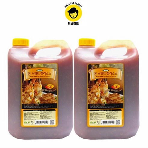 몬 스위트 칠리소스5L x 3개, 5kg, 2개
