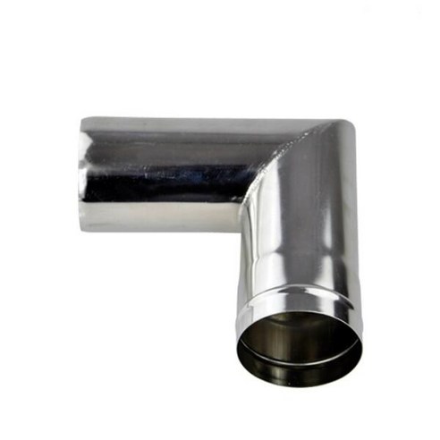 위너웰 90도 L자형 연통 63mm (화목난로 전용) 1개, 아트박스 이중연통