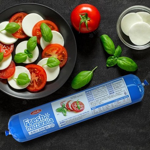 맛있는 냉동 모짜렐라로 요리를 한 단계 업그레이드 카프레제치즈