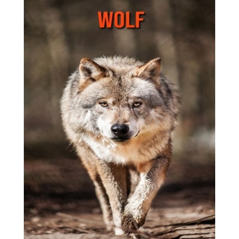 Wolf: Learn About Wolf and Enjoy Colorful Pictures Paperback, Independently Published, English, 9798557775663