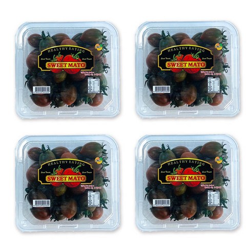 스테비아대추방울토마토 망고향 블랙 스윗마토