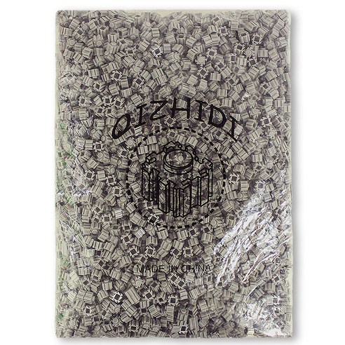 이지 툭툭블럭 9mm 1kg 대용량 리필, 회색, 1개