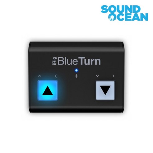 IK Multimedia iRig BlueTurn: 블루투스 페이지 터너 audioquestdragonflycobalt Best Top5