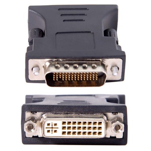 cheyrang LFH DMS59pin Male to 15Pin VGA RGB PC 그래픽 카드용 여성 확장 어댑터, [01] adapter, [02] dvi, 한개옵션0