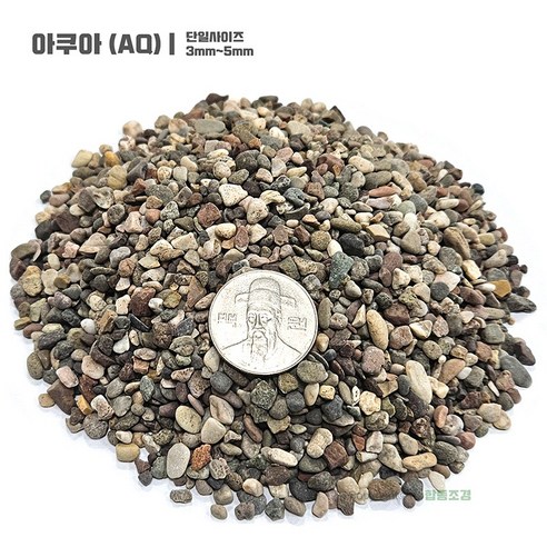 콩자갈 하나로 삭막한 공간을 아늑하고 개성 넘치는 공간으로 변신시키세요!