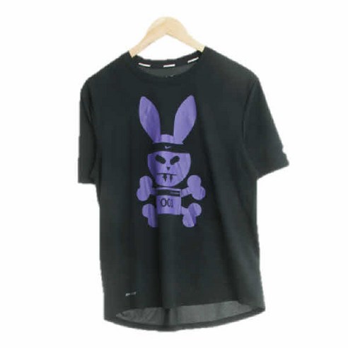 기타 NIKE블랙 드라이핏 러닝반팔티 [M]