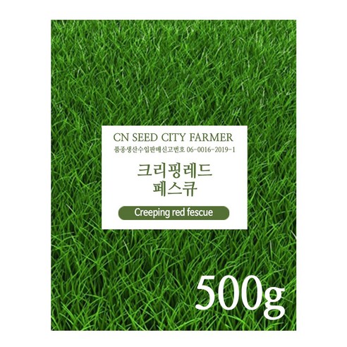 정원과 공원을 위한 필수품, 톨페스큐 잔디씨앗